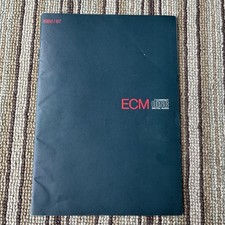 Ecm records catalog for sale  NORTHAMPTON