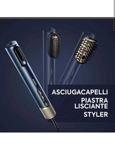 BaByliss Air Wand, Asciugacapelli, Piastra Lisciante e Styler, Tutto in uno, Blu comprar usado  Enviando para Brazil