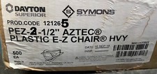 Cadeira Dayton Superior 2-1/2" plástico E-Z (30 peças)  comprar usado  Enviando para Brazil