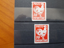 Poste enfantine 2x10 d'occasion  Le Thor