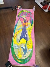 Fantasia Original One Sheet Filme Pôster 1970 Disney Purple Devil comprar usado  Enviando para Brazil
