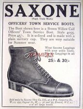 Saxone officers ww1 for sale  SIDCUP