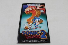 Sonic The Hedgehog 2 - Manual original Sega Genesis, usado comprar usado  Enviando para Brazil