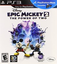 Disney Epic Mickey 2: Power of Two (PlayStation 3) comprar usado  Enviando para Brazil