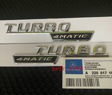 Chrome turbo 4matic for sale  PRESTON