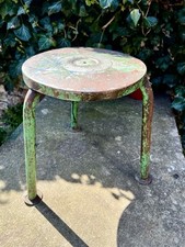 Vintage metal legged for sale  BEVERLEY