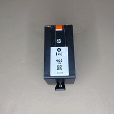 Tinta HP 902XL preta de alto rendimento genuína nova OEM caixa aberta validade 2026, usado comprar usado  Enviando para Brazil