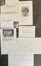Cricket glamorgan autographs for sale  BUSHEY