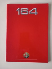 Dépliant Brochure Alfa Romeo 164 (leggere descrizione e guardare tutte le foto) comprar usado  Enviando para Brazil