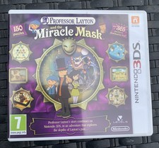 Nintendo 3ds professor for sale  KING'S LYNN