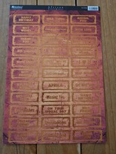 African sentiments kanban for sale  SKEGNESS
