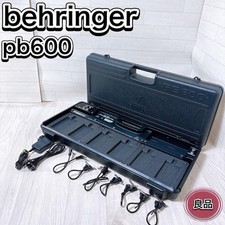 Placa de Pedal de Efeito Behringer PB600 6 Efeitos Armazenamento Fonte de Alimentação Uso Usado comprar usado  Enviando para Brazil