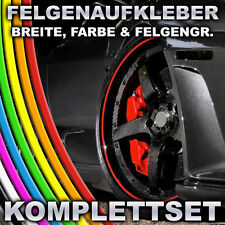 Felgenrandaufkleber 20mm felge gebraucht kaufen  Obrigheim