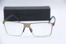 NOVO ÓCULOS PORSCHE DESIGN P'8309 C GUNMETAL PRETO ARMAÇÃO AUTÊNTICA 56-16 comprar usado  Enviando para Brazil