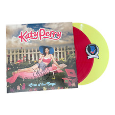Usado, KATY PERRY AUTÓGRAFO ASSINADO UM DOS MENINOS LP ÁLBUM DE VINIL BAS BECKETT comprar usado  Enviando para Brazil