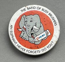 Vintage advertising badge for sale  BILLINGHAM