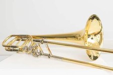 Usado, Trombone baixo Yamaha Xeno YBL-830 BB/F/D bom estado comprar usado  Enviando para Brazil
