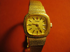 Goldfarbene quartz damen gebraucht kaufen  Heilbronn
