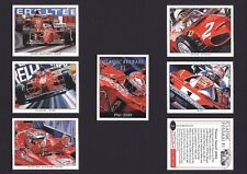 CLASSIC FERRARI F1 - Conjunto de cartões de colecionador - Carros Ferrari F1 e pilotos em ação comprar usado  Enviando para Brazil