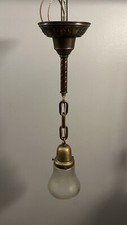 Single brass pendant for sale  Indianapolis