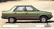 Publicite fg40218 renault d'occasion  France