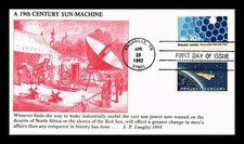 US COVER KNOXVILLE WORLDS FAIR BREEDER REACTOR FDC COMBO KMC VENTURE, usado comprar usado  Enviando para Brazil