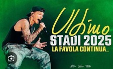 Biglietti ultimo 2025 usato  Roma