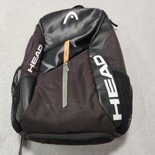 Mochila de tênis Head 2022 Tour Team badminton preto laranja raquete comprar usado  Enviando para Brazil