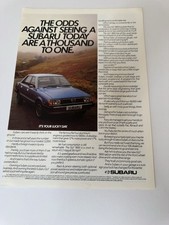Original subaru glf for sale  WIGAN