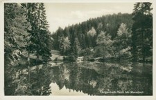 Ansichtskarte langenbach teich gebraucht kaufen  Eggenstein-Leopoldshafen