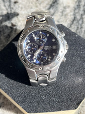 Accurist gents chronograph for sale  HORSHAM