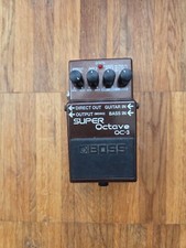 Boss super ctave gebraucht kaufen  Darmstadt