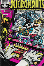 The micronauts 1982 gebraucht kaufen  Darmstadt