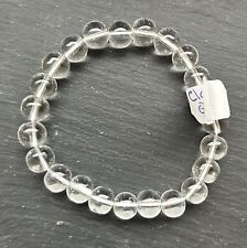 8mm clear quartz for sale  MAUCHLINE