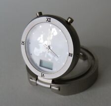 Montre bureau acier d'occasion  Le Cateau-Cambrésis