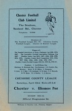 Chester reserves ellesmere for sale  LONDON