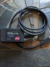 Ferramenta de digitalização conector OBD2 ELMconfig FORSCAN ELM327 baseado comprar usado  Enviando para Brazil