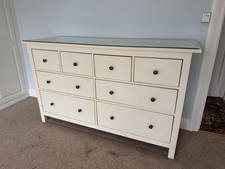 Ikea hemnes white for sale  BRISTOL