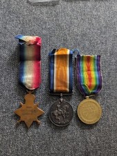 Ww1 trio frederick for sale  HARTLEPOOL