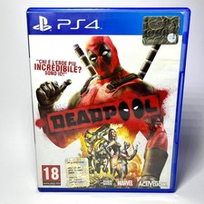 Deadpool sony playstation usato  Rovito