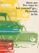 Vintage 1966 plymouth for sale  Seattle