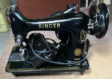 Máquina de costura Singer 99K 1954: apenas peças/reparo com motor e pé em funcionamento *Leia* comprar usado  Enviando para Brazil