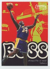 1998-99 Skybox Thunder BOSS Shaquille O'Neal Los Angeles Lakers #13 B C18 comprar usado 1998-99 Skybox Thunder BOSS Shaquille O'Neal Los Angeles Lakers #13 B C18 comprar usado  Enviando para Brazil
