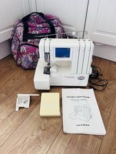 Janome memory craft for sale  EXETER