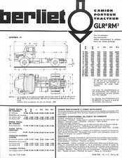 Berliet glr carrier d'occasion  Expédié en Belgium