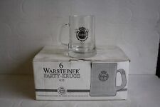 Warsteiner bierkrüge henkel gebraucht kaufen  Stolberg (Rhld.)
