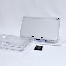  Nintendo 3DS XL Branco SPR-S-WAAA Testado com Caneta, Carregador, Unidade de 4GB, Estojo #67 comprar usado  Enviando para Brazil