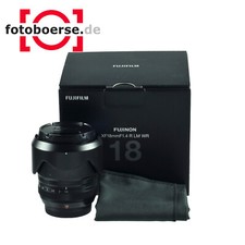 Fujifilm 18mm lm gebraucht kaufen  Aachen