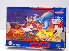 Disney´s Aladdin - SNES - Super Nintendo Spiel (mit OVP) - PAL - 12168248 comprar usado  Enviando para Brazil