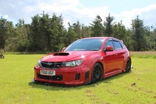 Subaru impreza sti for sale  FRASERBURGH